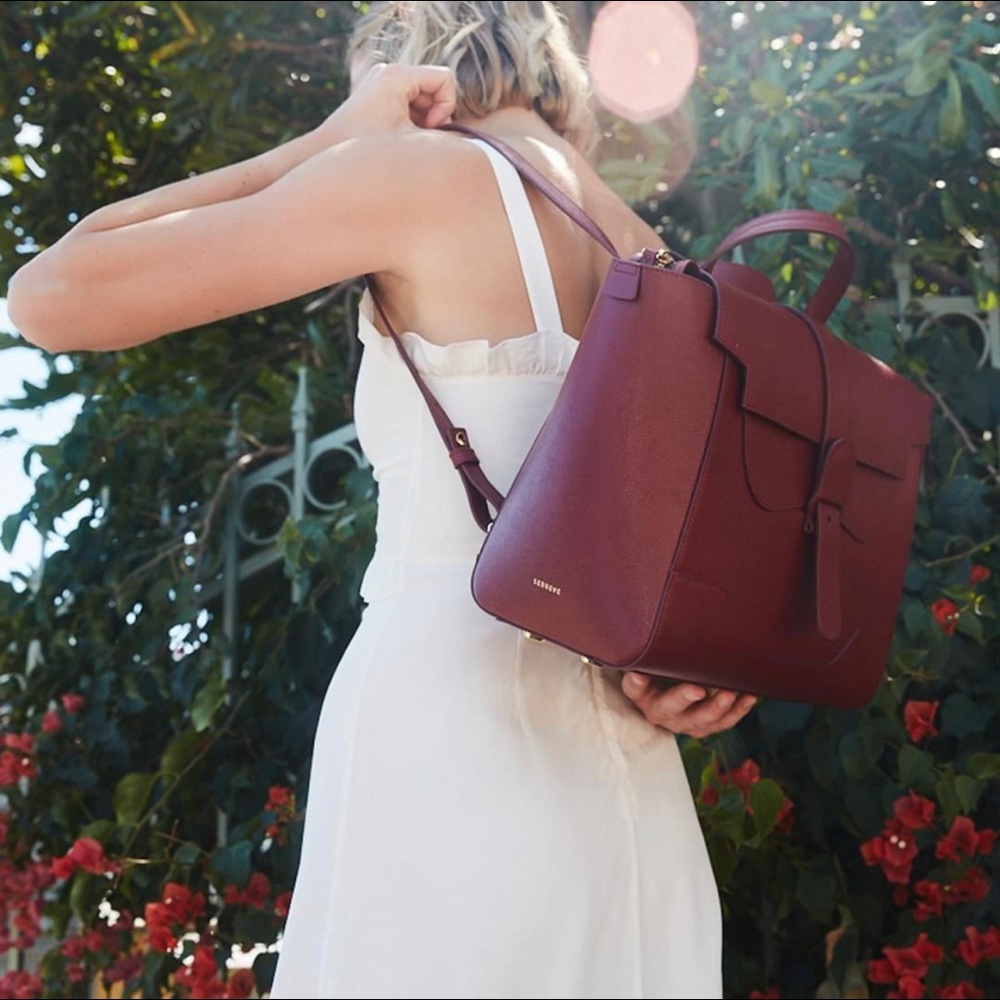 Senreve Vegan Midi Maestra - backpack satchel tote